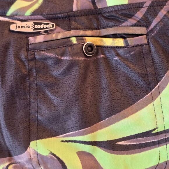 Jamie Sadock Womens Multicolor Athletic Golf Zippered Skort Size 8 - Picture 12 of 16